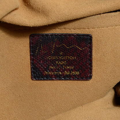 Louis Vuitton Richard Prince Graduate Jokes Bag 6 of 7