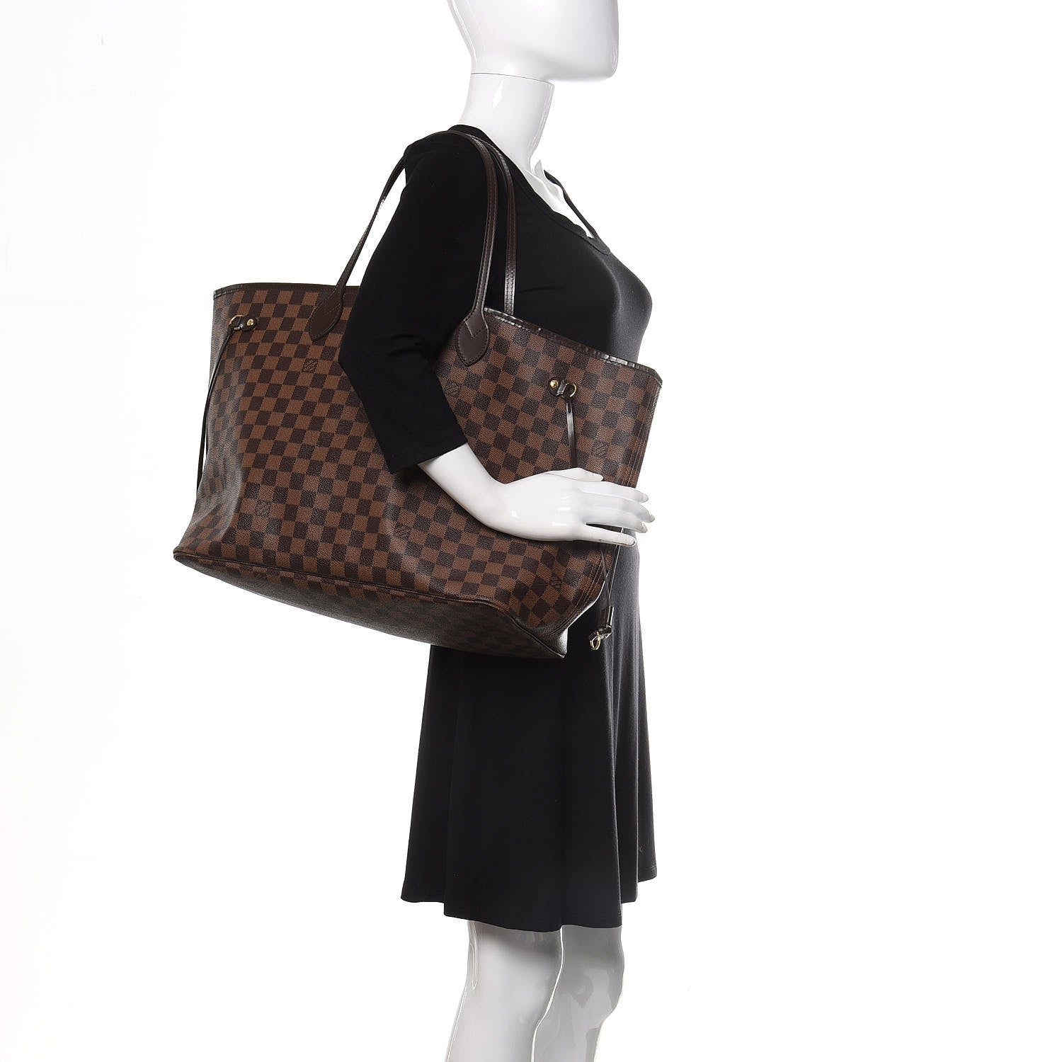Louis Vuitton Damier Ebene Neo Neverfull GM 2 of 10