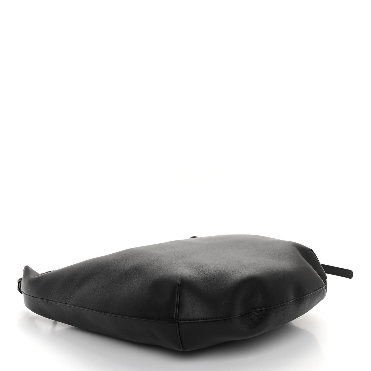 Calfskin N/S Allie Bag Black