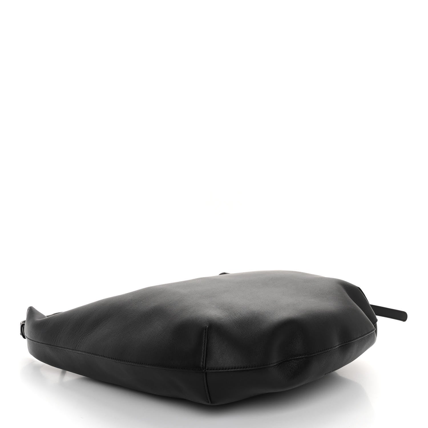 The Row Calfskin N/S Allie Bag Black 4 of 9