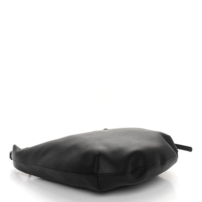 The Row Calfskin N/S Allie Bag Black 4 of 9