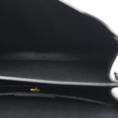 Salvatore Ferragamo Calfskin Small Margot Top Handle Satchel Black 5 of 11