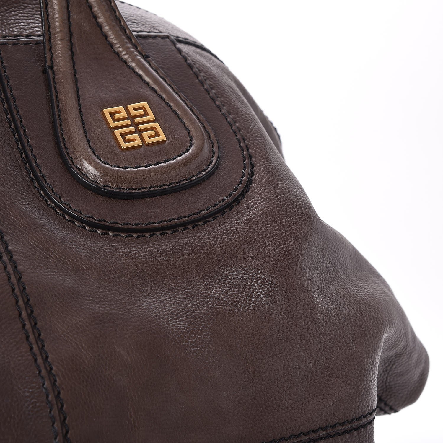 Givenchy Calfskin Large Nightingale Brown 8 of 10
