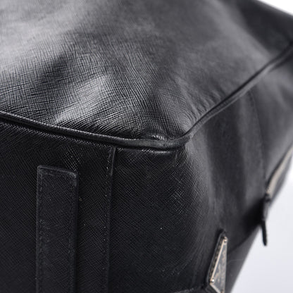 Prada Saffiano Travel Bag Nero Black 9 of 16