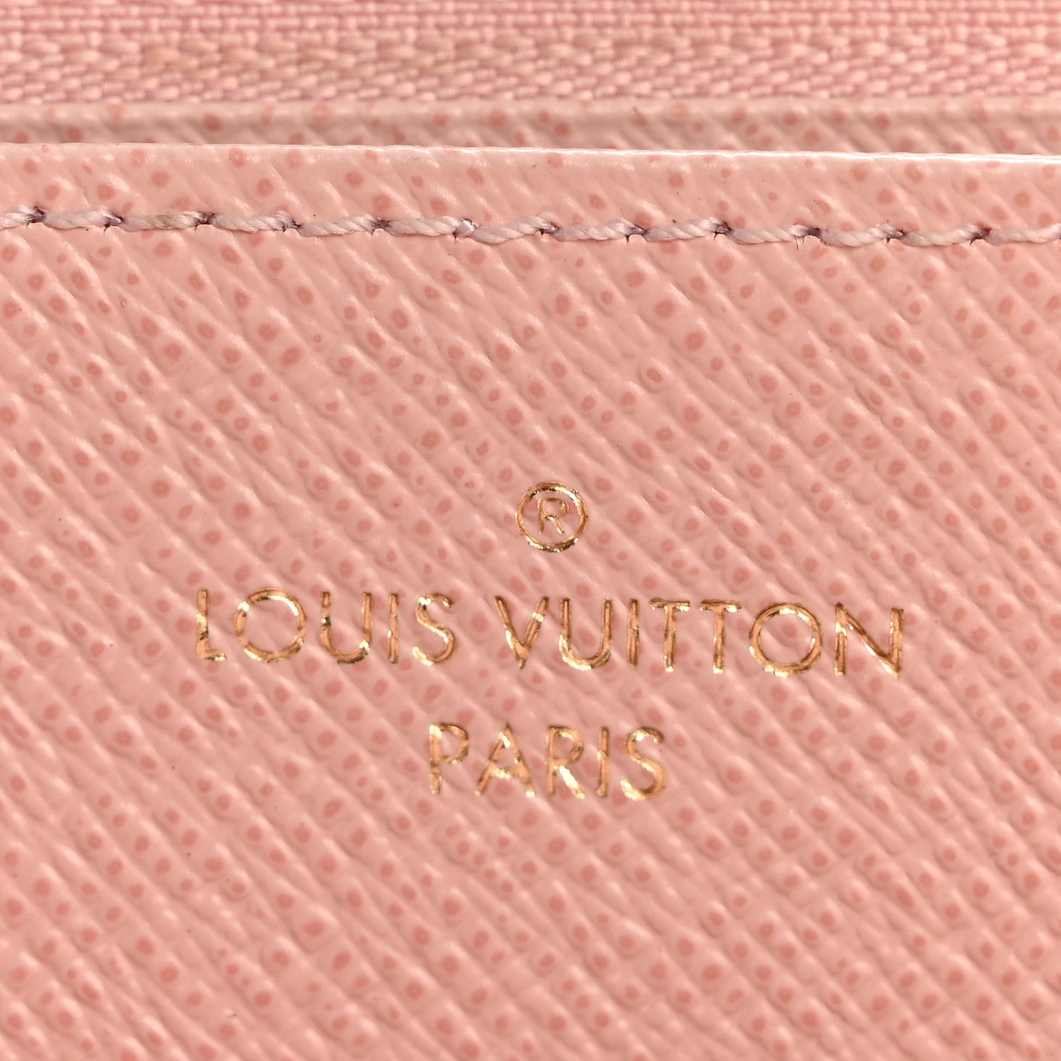 Louis Vuitton Monogram Zippy Wallet Rose Ballerine 6 of 9