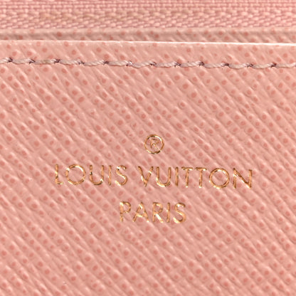 Louis Vuitton Monogram Zippy Wallet Rose Ballerine 6 of 9