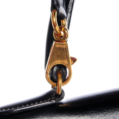 Hermes Box Kelly Retourne 32 Black 26 of 29