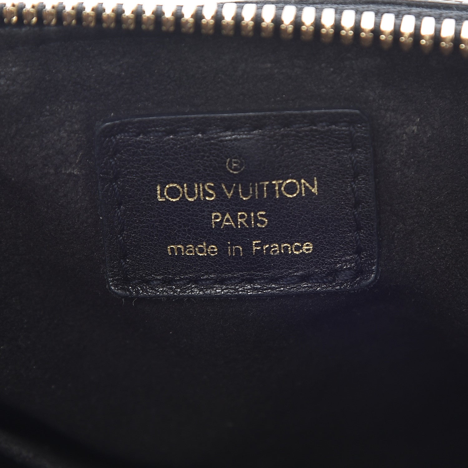 Louis Vuitton Cuir Patent Embossed Monogram Stephen Bag Grey 6 of 24