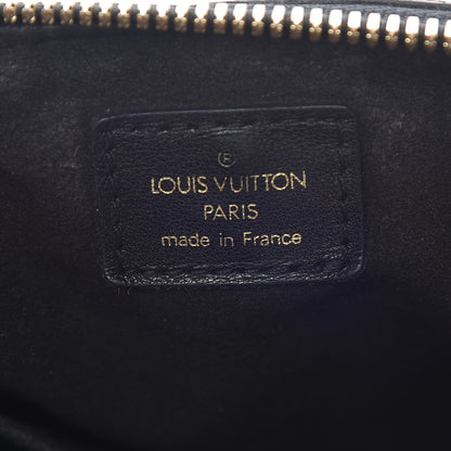 Louis Vuitton Cuir Patent Embossed Monogram Stephen Bag Grey 6 of 24