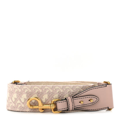 Christian Dior Oblique Adjustable Shoulder Strap Rose Des Vents 1 of 6