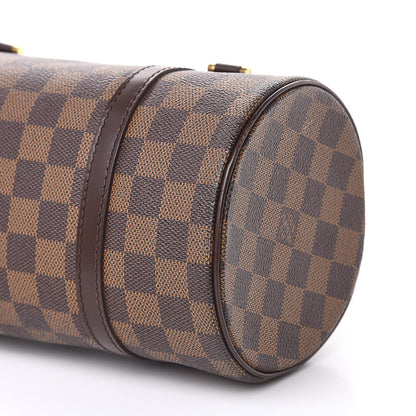 Louis Vuitton Damier Ebene Papillon 26 8 of 11