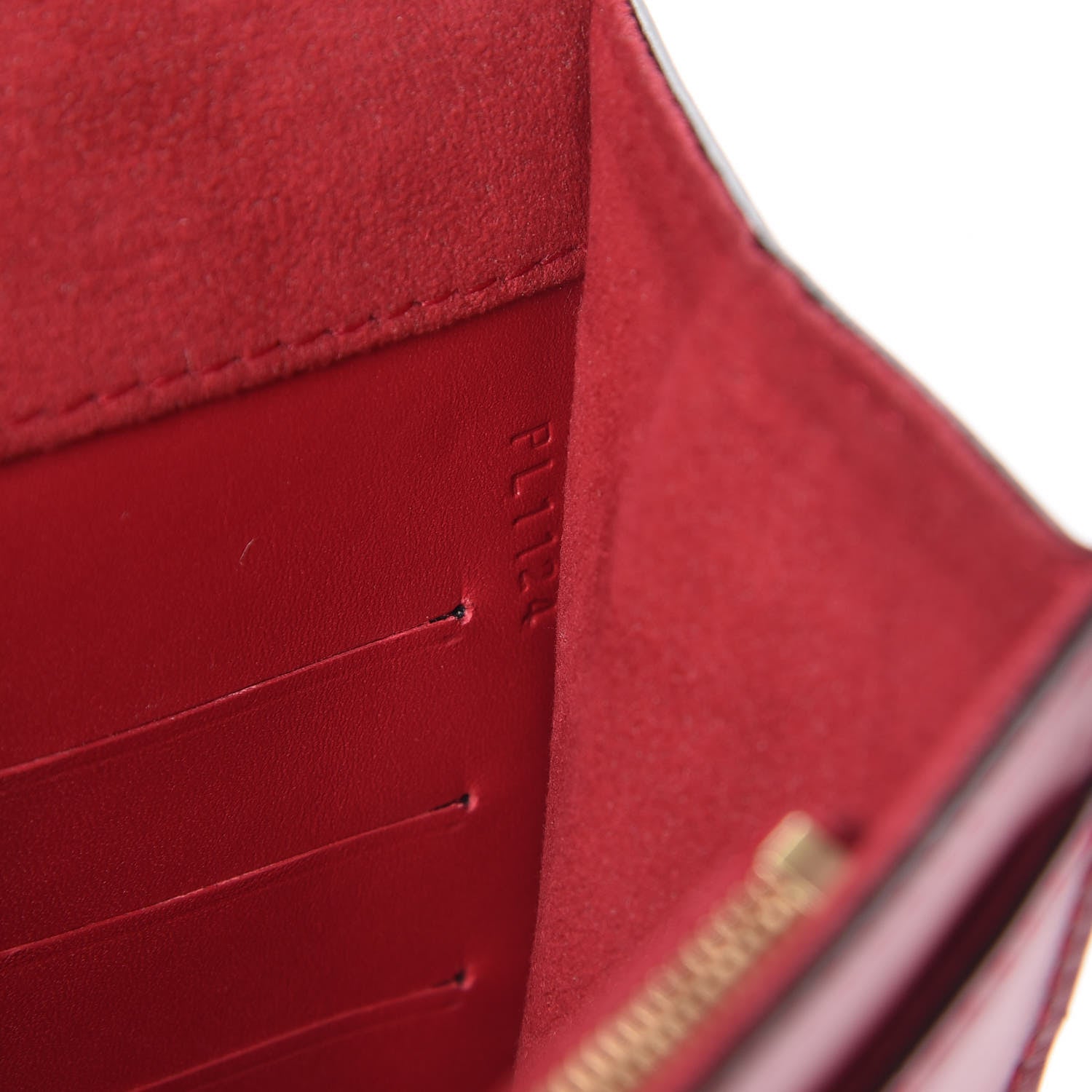 Louis Vuitton Calfskin Chain Louise GM Framboise 8 of 13