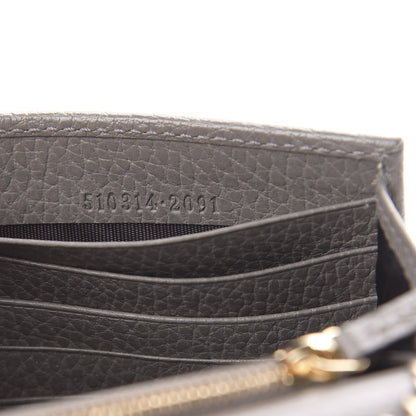 Gucci Dollar Calfskin Interlocking G Chain Wallet Loess 7 of 11