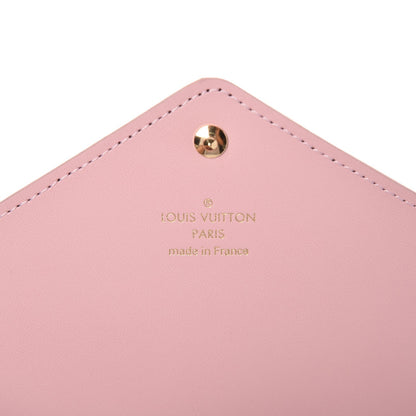 Louis Vuitton Monogram Large Kirigami Pochette Insert Rose Ballerine 6 of 7