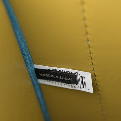 Marc Jacobs Grained Calfskin Small The Tote Bag Barrier Reef Barrier Reef 8 of 13