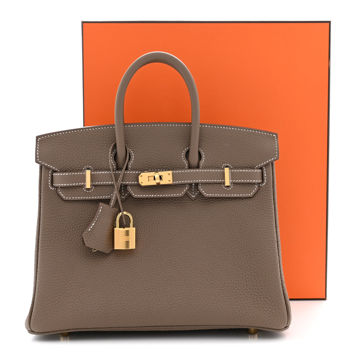 Togo Birkin 25 Etoupe