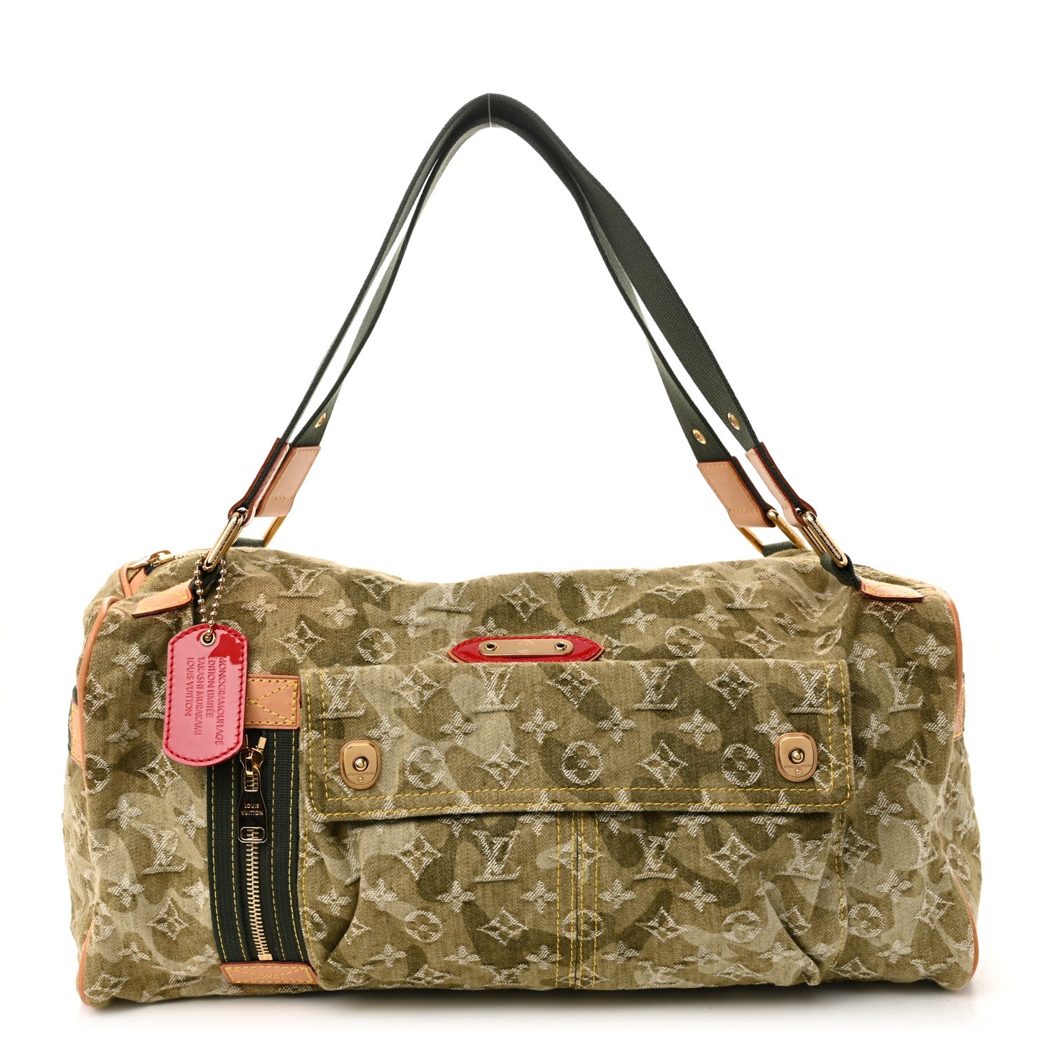 Louis Vuitton Denim Monogramouflage Lys 1 of 8