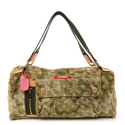 Louis Vuitton Denim Monogramouflage Lys 1 of 8