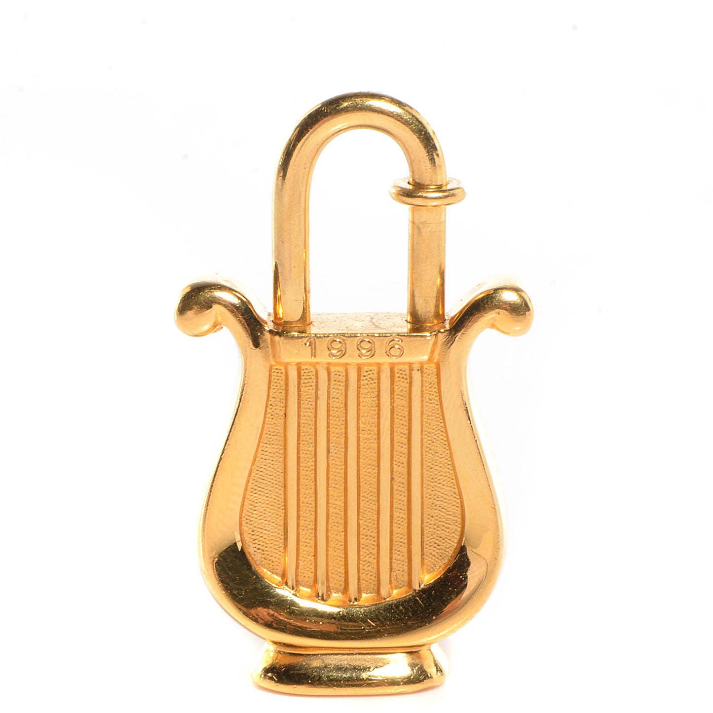 Annee De La Musique Harp Cadena Bag Charm Gold