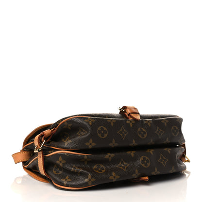 Louis Vuitton Monogram Saumur 30 4 of 7