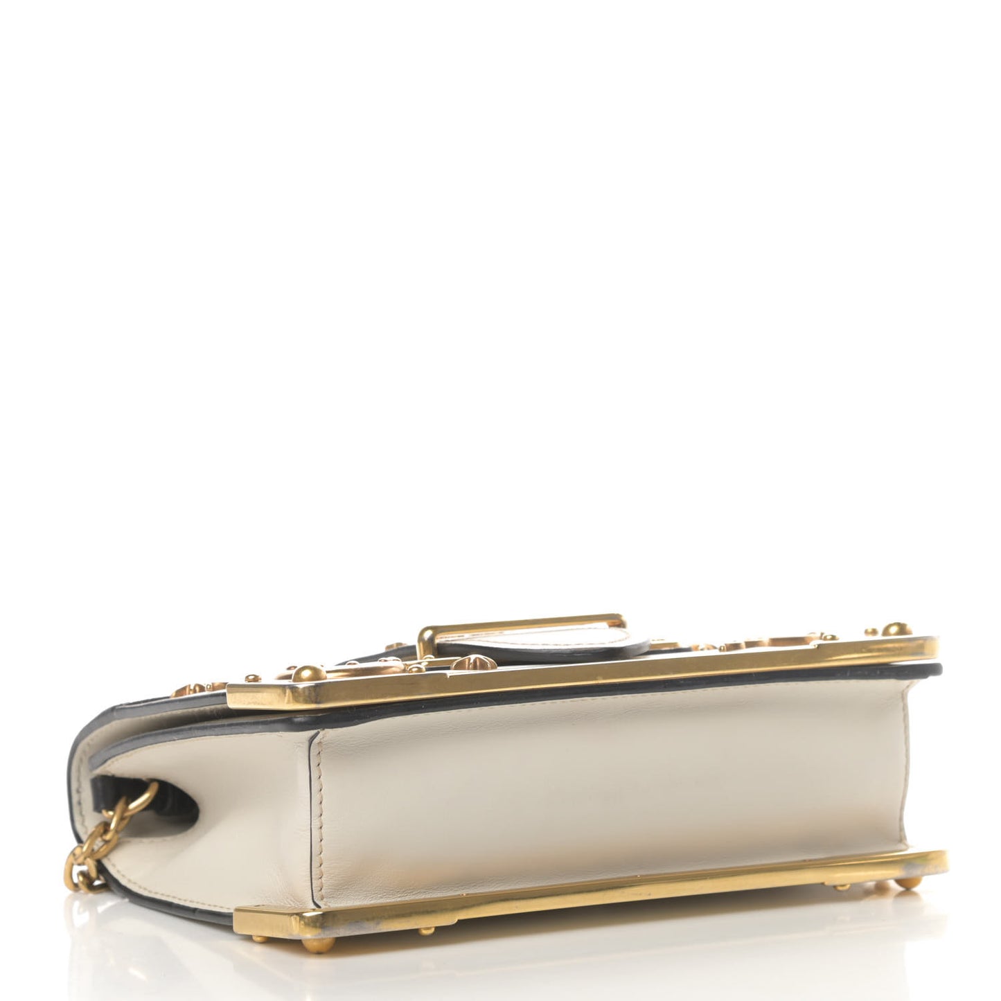 City Calf Saffiano Astrology Cahier Bag Talco Black