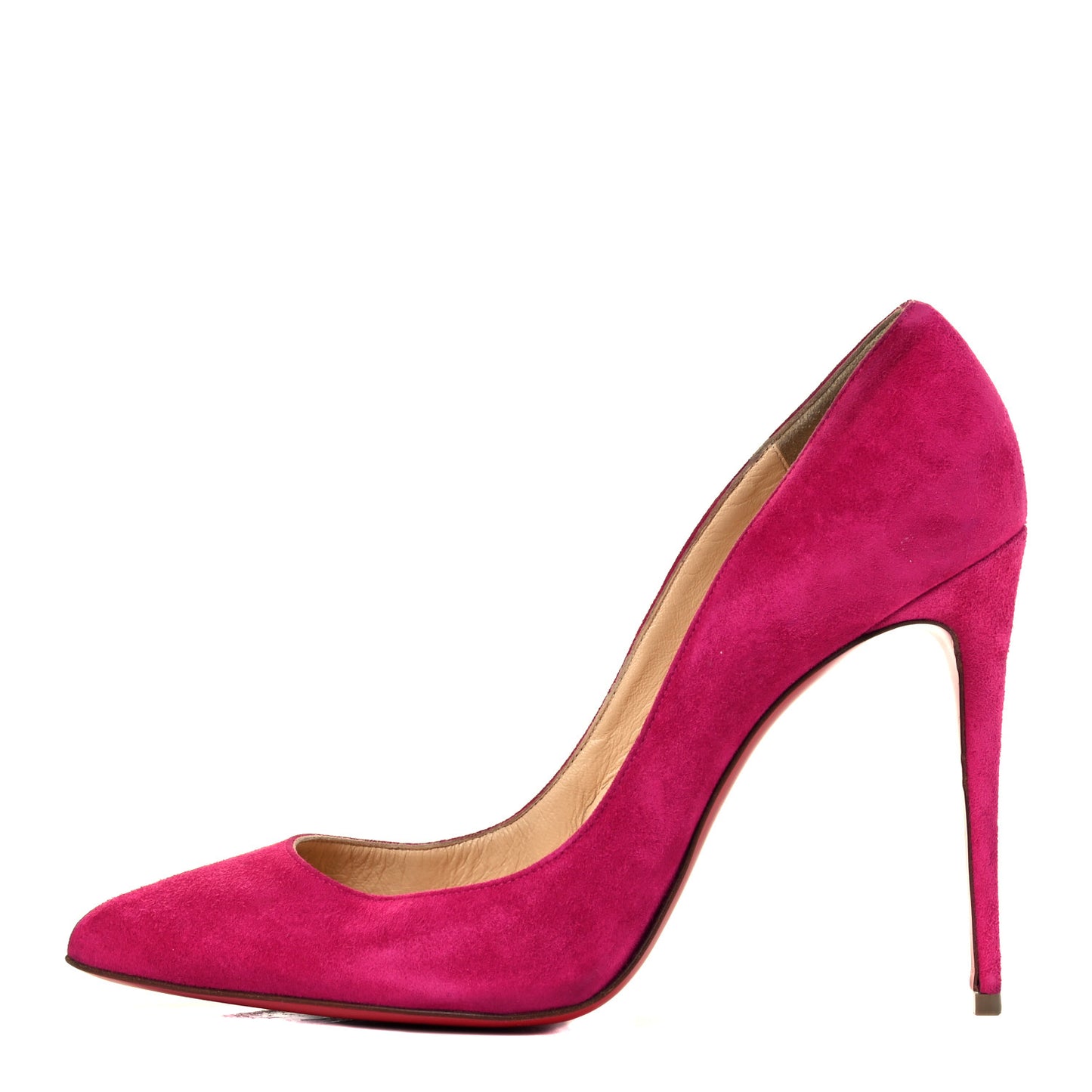 Veau Velours Pigalle Follies 120 Pumps 41 Rosa