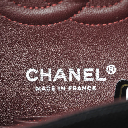 Chanel Caviar Quilted Medium Double Flap Black 7 of 8