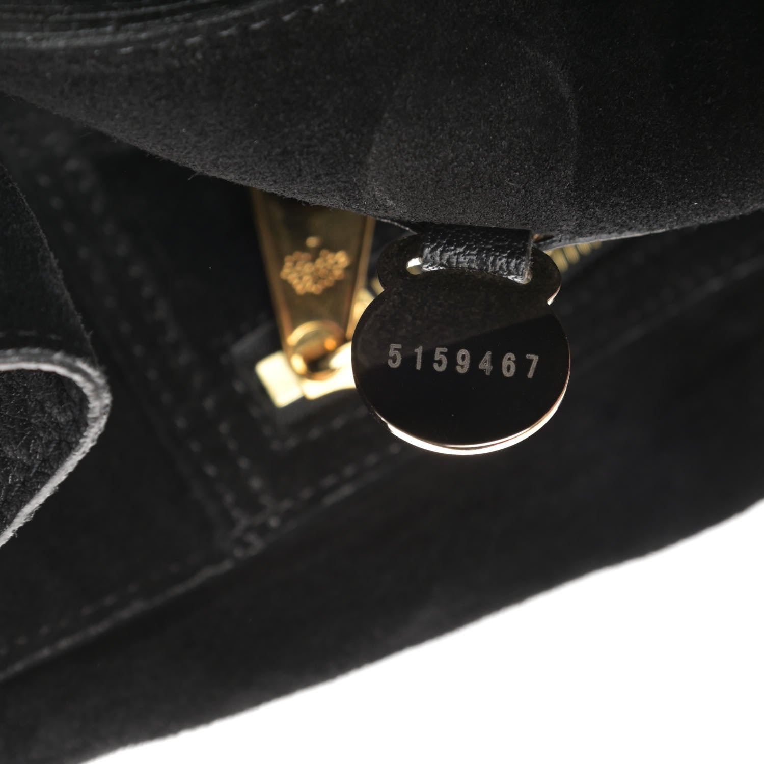 Mulberry Glossy Buffalo Bayswater Black 8 of 13