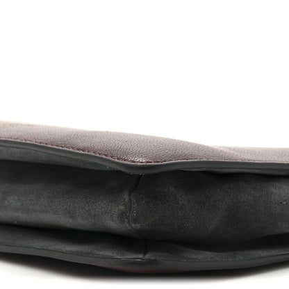 Givenchy Goatskin Suede Cross 3 Crossbody Bag Aubergine Grey 9 of 11