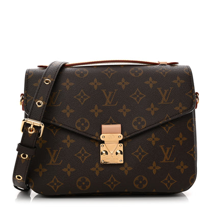Louis Vuitton Monogram Pochette Metis 1 of 9
