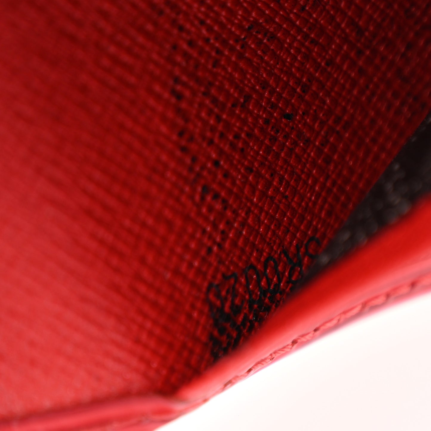 Epi Pocket Organizer Red