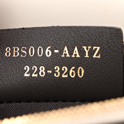 Fendi Vitello King Tamponato Logo Embossed Medium Wallet On Chain Ghianda 7 of 10