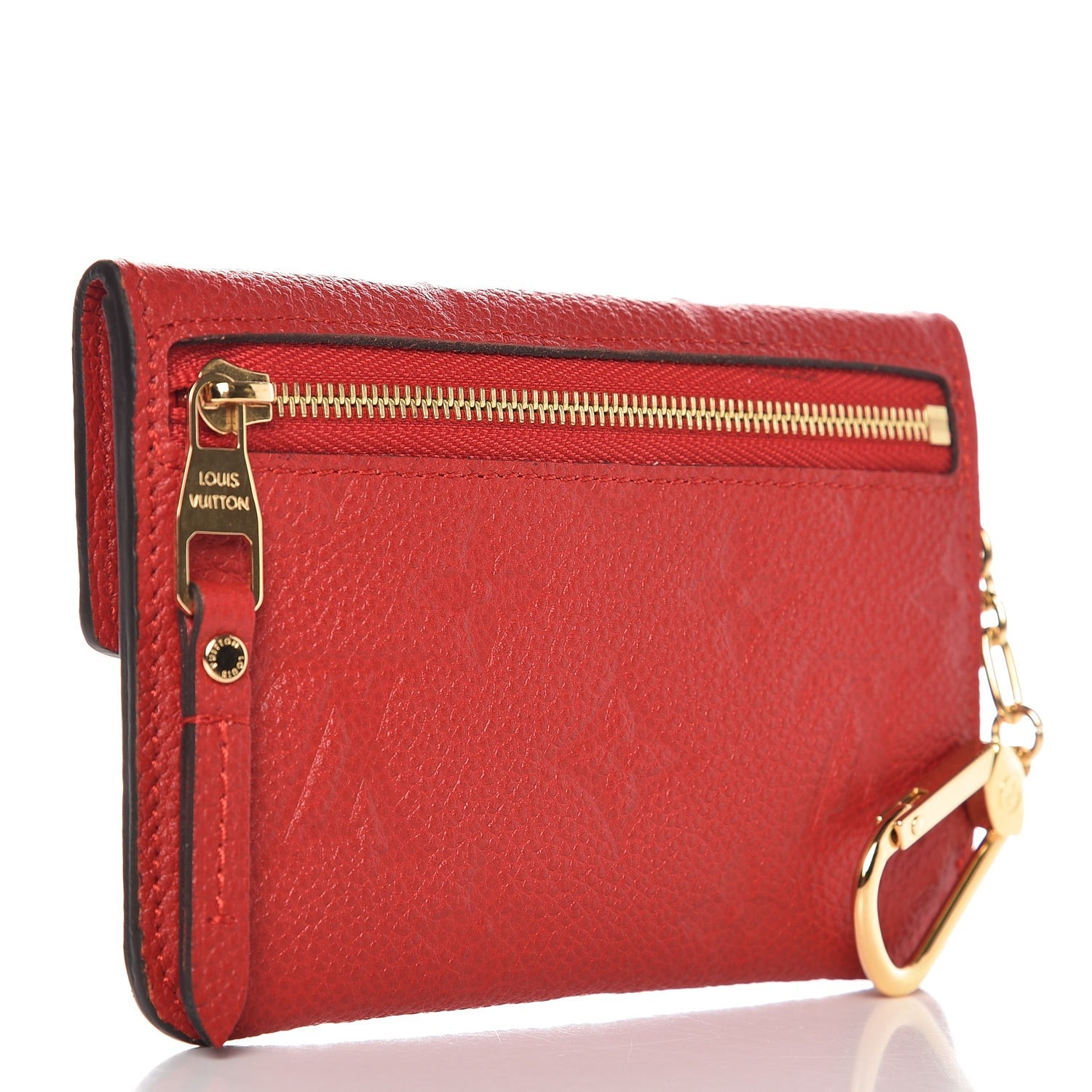 Louis Vuitton Empreinte Key Pouch Cherry 3 of 7