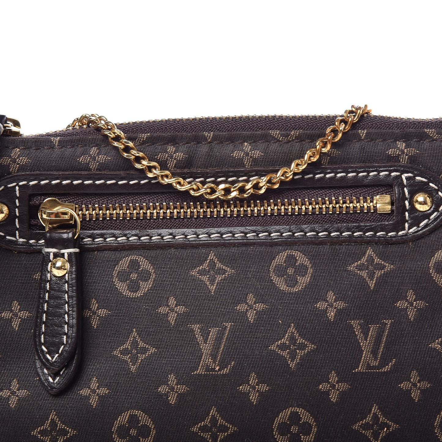 Monogram Idylle Mini Pochette Accessories Fusain