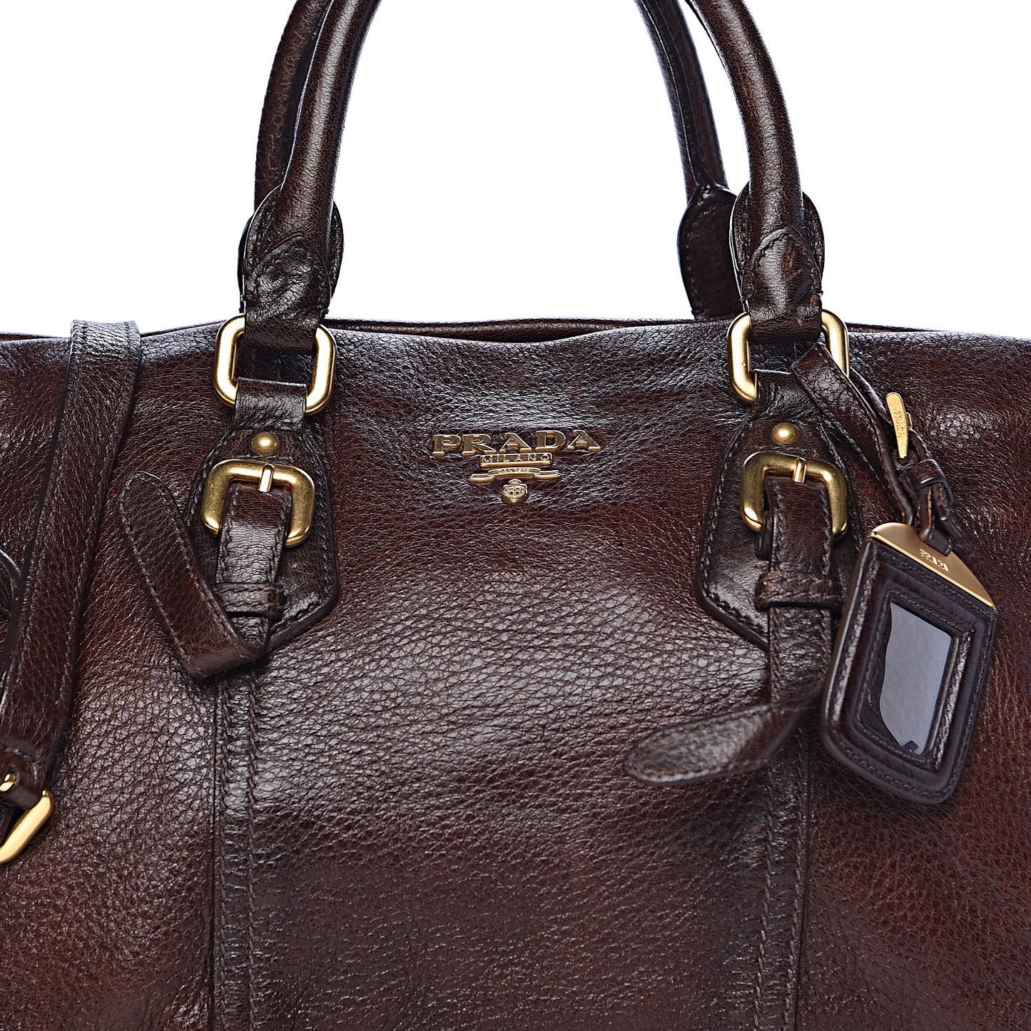Deerskin Duffel Bag Bruciato