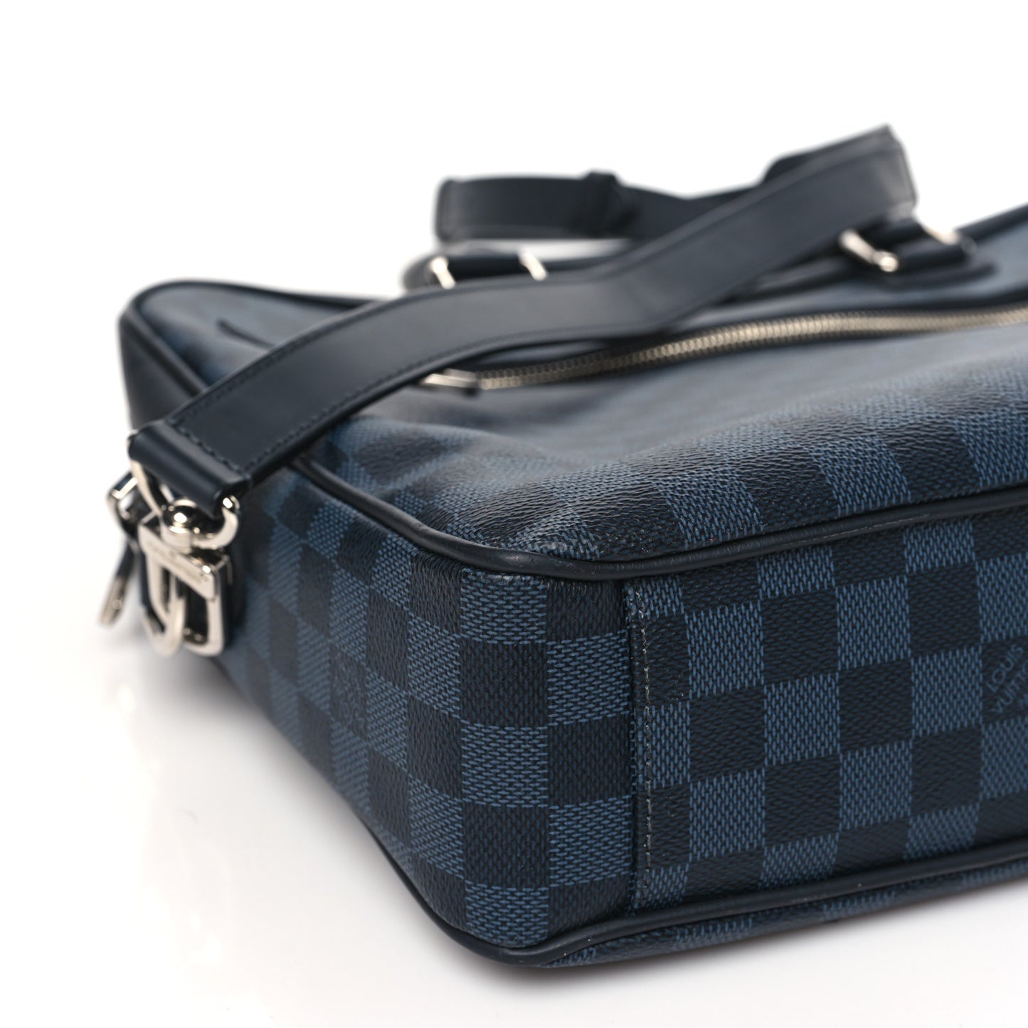 LOUIS VUITTON Damier Cobalt Porte Document Business