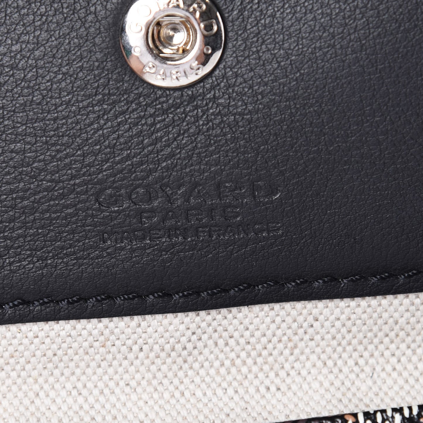 Goyardine Saint Louis PM Black