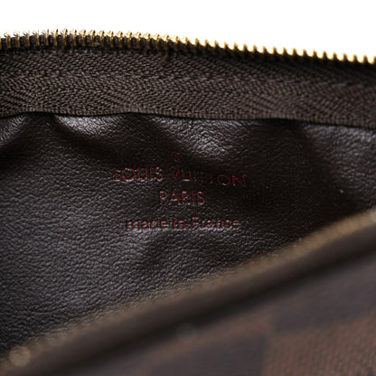 Louis Vuitton Damier Ebene Josephine Wallet Zippered Insert 6 of 13
