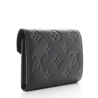 Louis Vuitton Empreinte Victorine Wallet Black 3 of 9