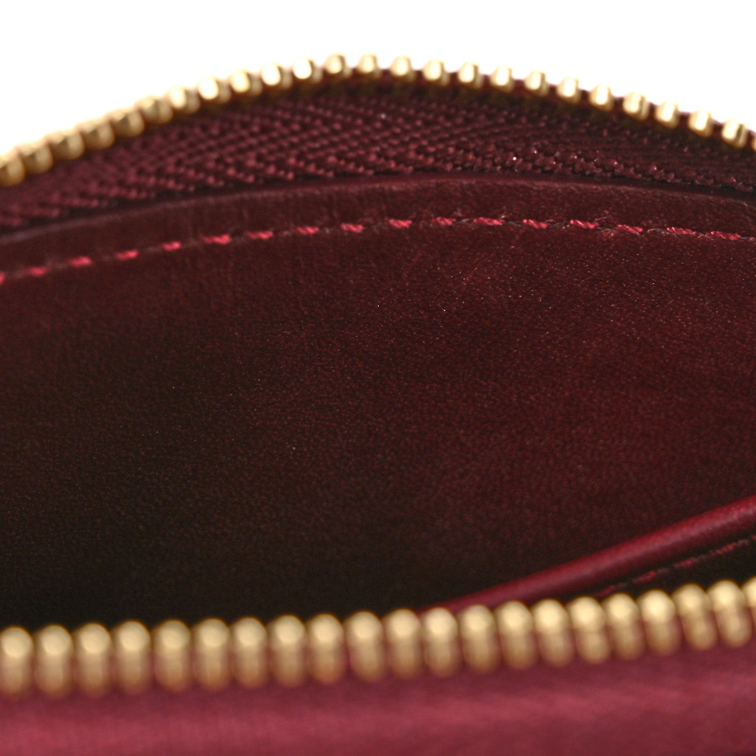 Louis Vuitton Vernis Zippy Coin Purse Amarante 8 of 10