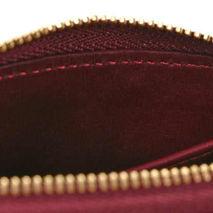 Louis Vuitton Vernis Zippy Coin Purse Amarante 8 of 10