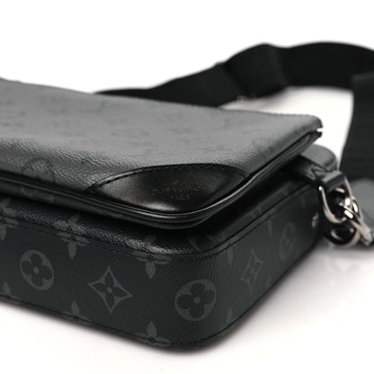 Louis Vuitton Reverse Monogram Eclipse Trio Messenger 9 of 11