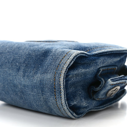 Telfar Denim Small Shopping Bag Blue 10 of 14