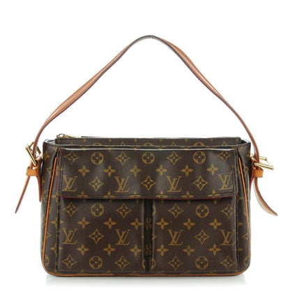 Louis Vuitton Monogram Viva-Cite GM 1 of 8