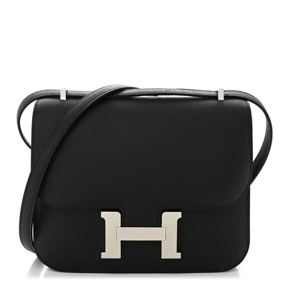 Hermes Epsom Constance 18 Black 1 of 11