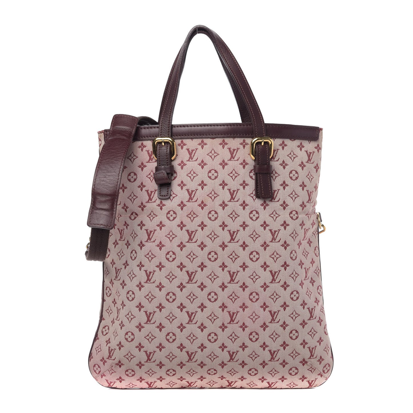 Mini Monogram Francoise Cherry