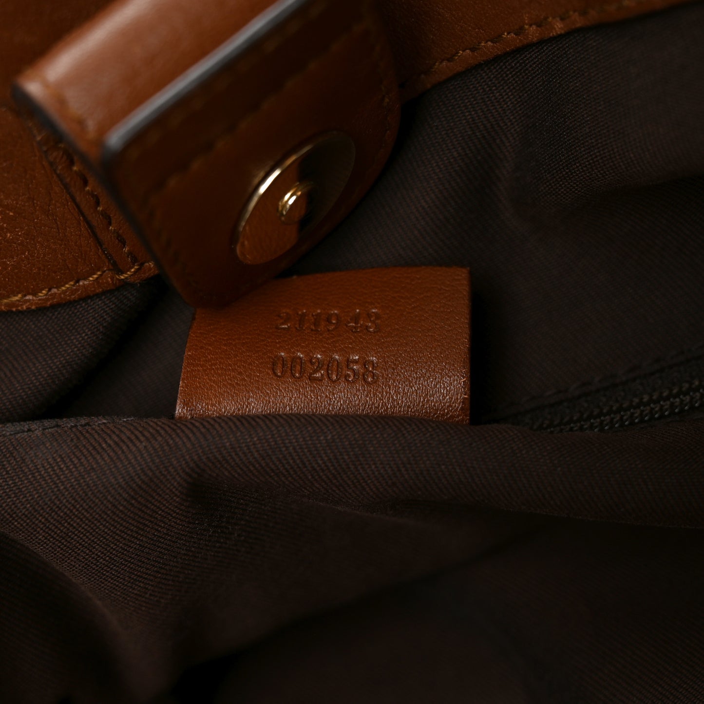 Monogram Large Sukey Tote Brown