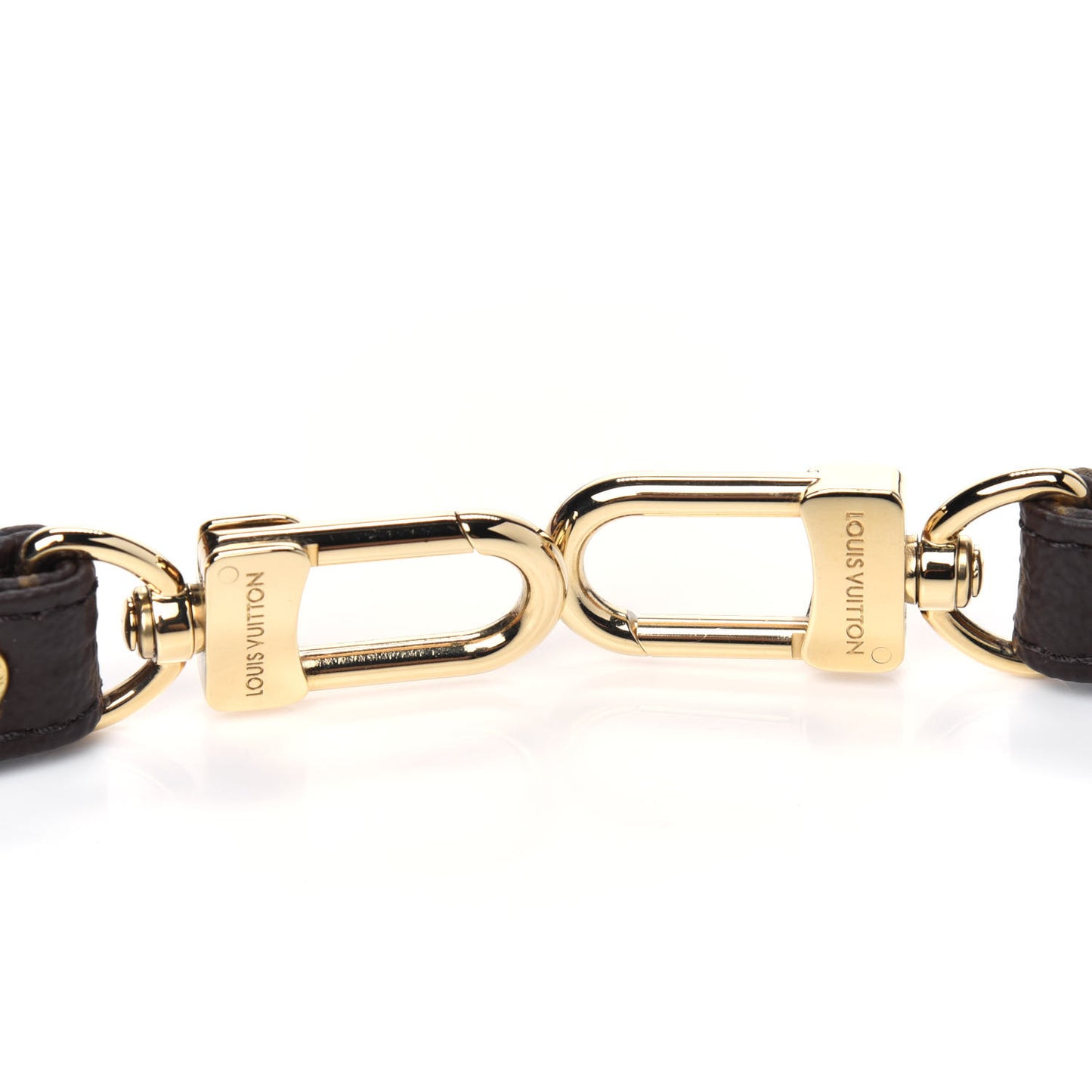Monogram 16mm Adjustable Shoulder Strap
