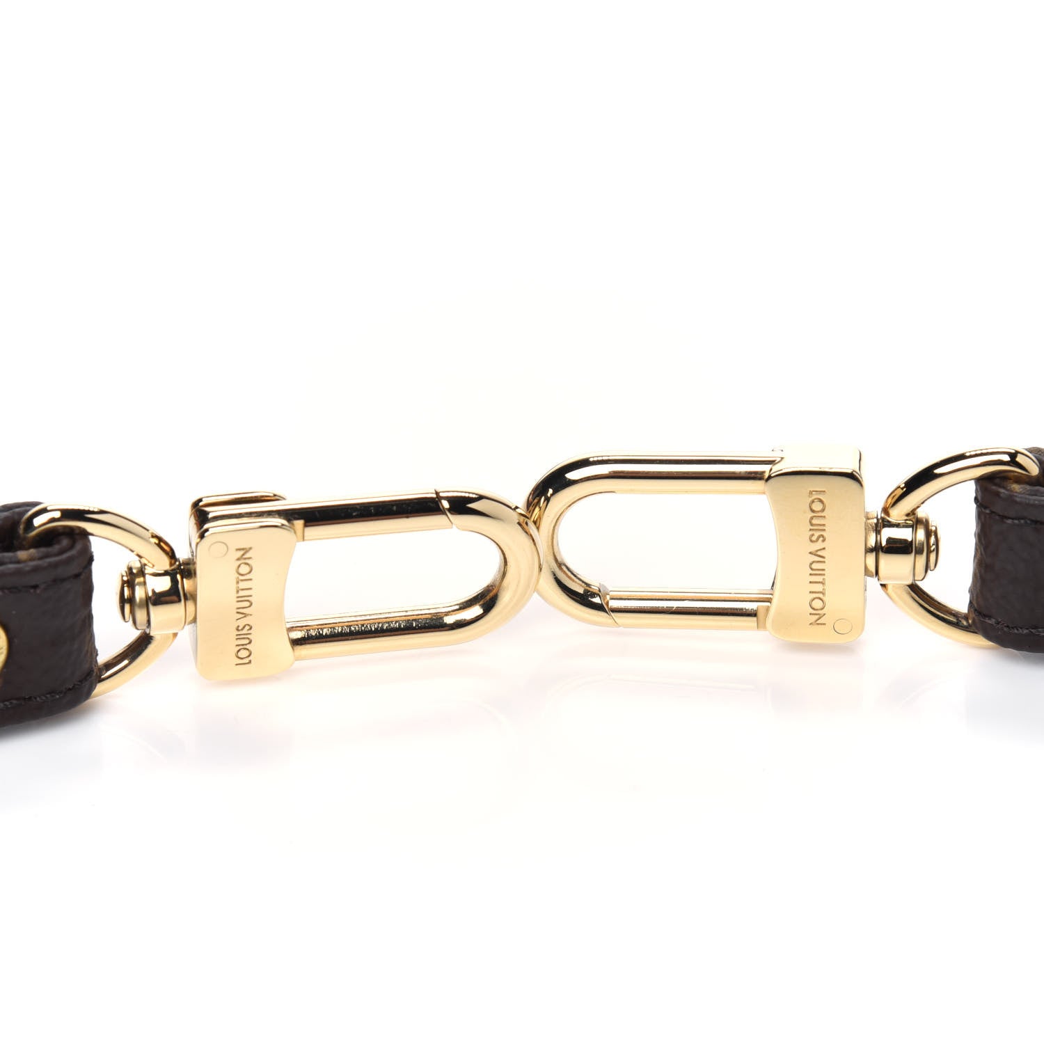 Louis Vuitton Monogram 16mm Adjustable Shoulder Strap 3 of 3