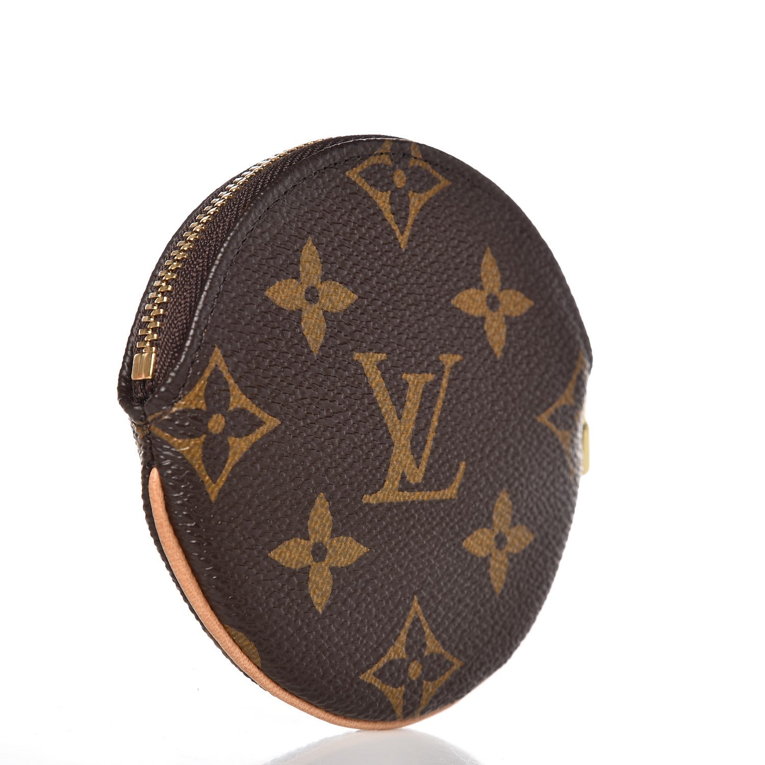 Louis Vuitton Monogram Round Coin Purse 3 of 8